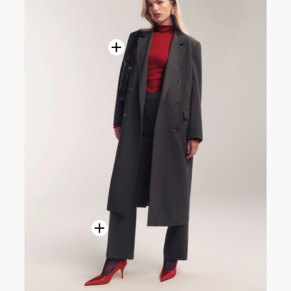 Reformation Lucas Coat